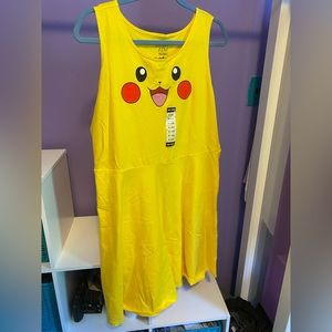 Pokémon Pikachu Cosplay Costume Dress
